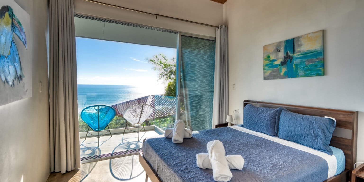 White Water Ocean & Sunset View 3-Bedroom Home in a Gated Community in Dominical Costa Rica White Water Ocean & Sunset View 3-Bedroom Home in a Gated Community in Dominical Costa Rica