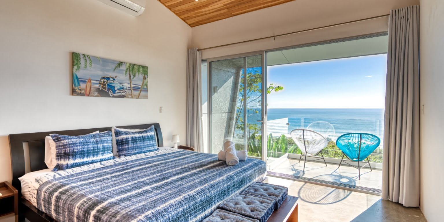 White Water Ocean & Sunset View 3-Bedroom Home in a Gated Community in Dominical Costa Rica White Water Ocean & Sunset View 3-Bedroom Home in a Gated Community in Dominical Costa Rica