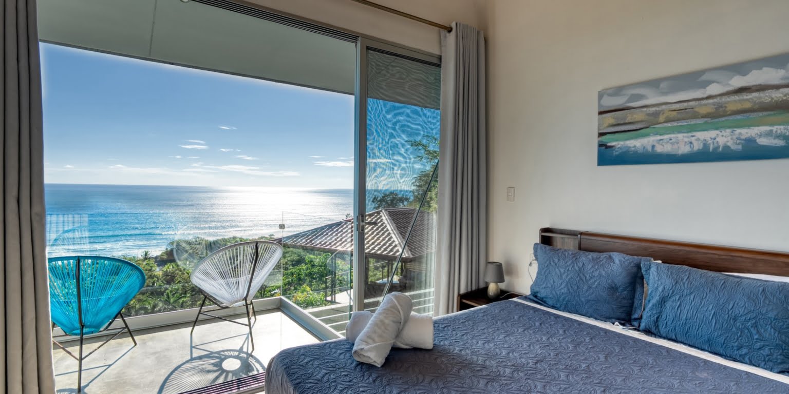 White Water Ocean & Sunset View 3-Bedroom Home in a Gated Community in Dominical Costa Rica White Water Ocean & Sunset View 3-Bedroom Home in a Gated Community in Dominical Costa Rica