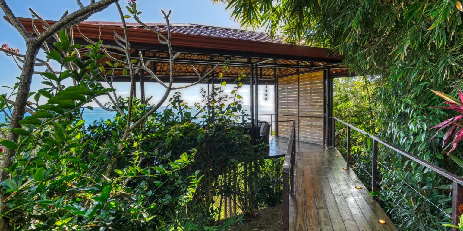 White Water Ocean & Sunset View 3-Bedroom Home in a Gated Community in Dominical Costa Rica White Water Ocean & Sunset View 3-Bedroom Home in a Gated Community in Dominical Costa Rica