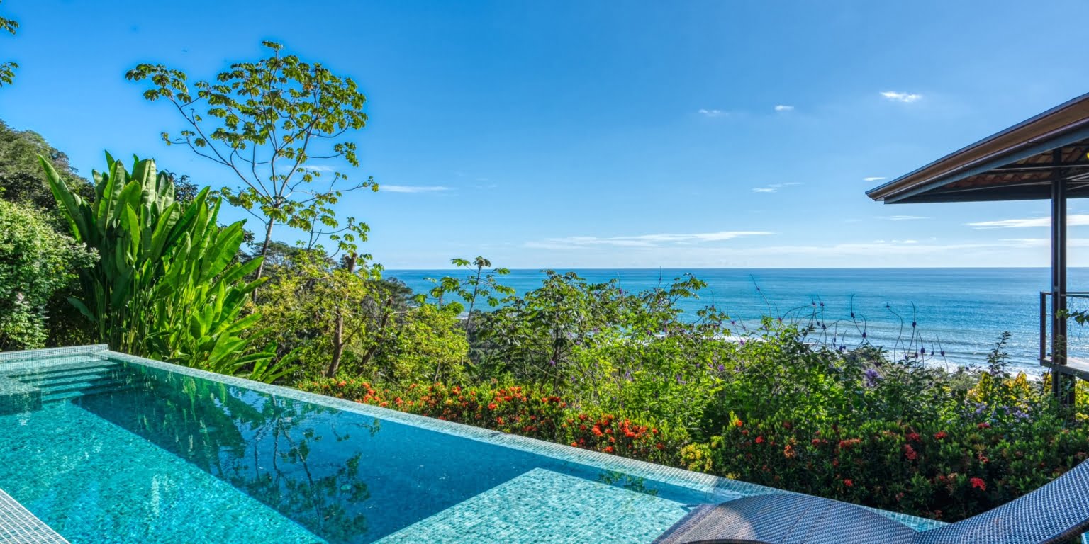 White Water Ocean & Sunset View 3-Bedroom Home in a Gated Community in Dominical Costa Rica White Water Ocean & Sunset View 3-Bedroom Home in a Gated Community in Dominical Costa Rica