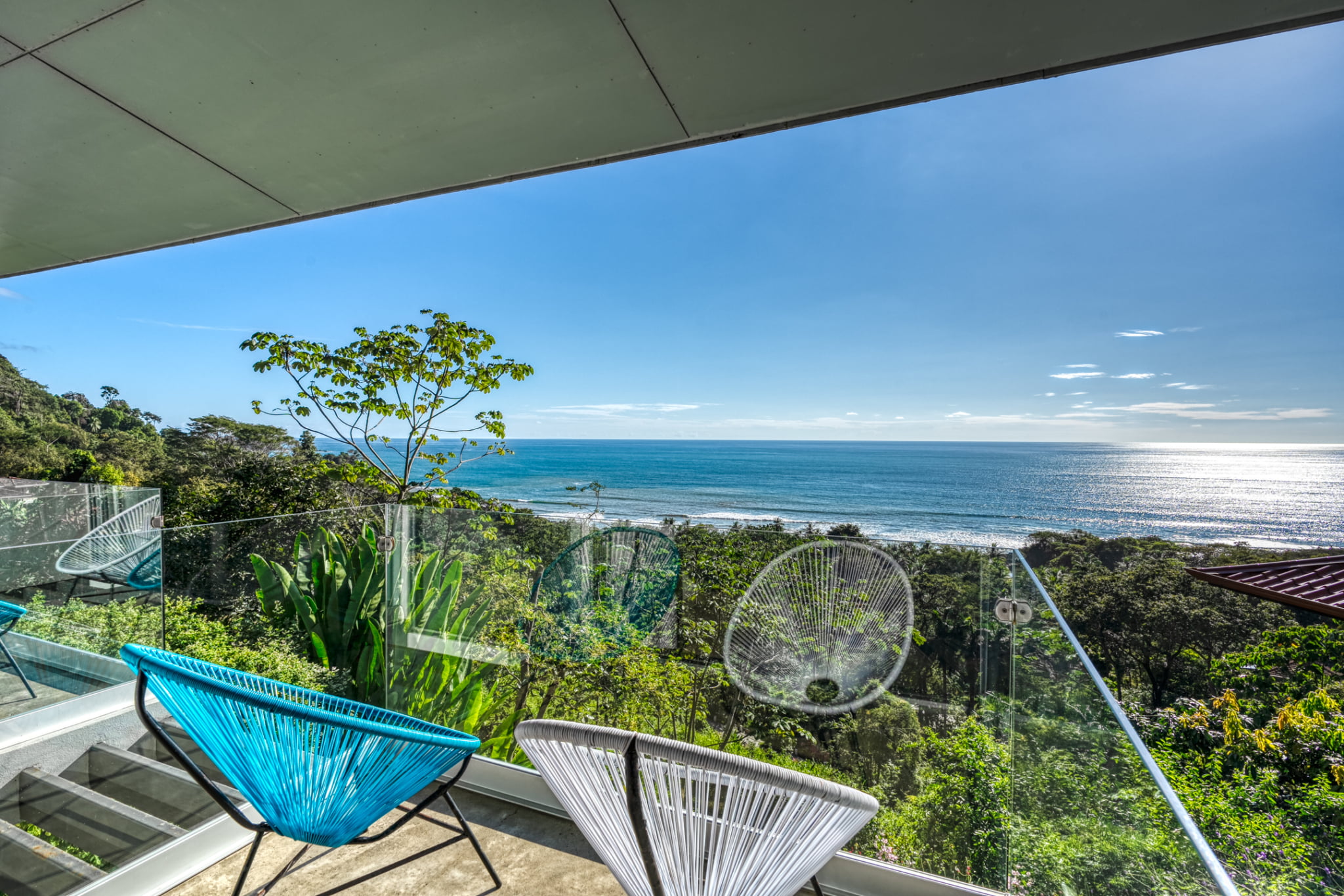 White Water Ocean & Sunset View 3-Bedroom Home in a Gated Community in Dominical Costa Rica White Water Ocean & Sunset View 3-Bedroom Home in a Gated Community in Dominical Costa Rica