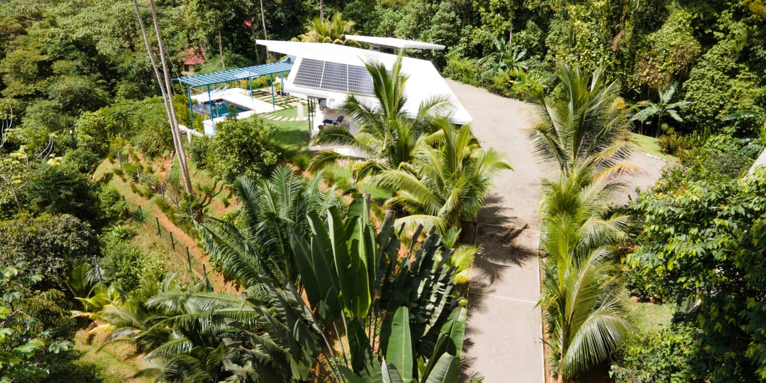 Stunning Modern Luxury Ocean View 3-Bedroom Home on Nearly 10 Acres with Private River Trails in Ojochal Costa RicaStunning Modern Luxury Ocean View 3-Bedroom Home on Nearly 10 Acres with Private River Trails in Ojochal Costa Rica Stunning Modern Luxury Ocean View 3-Bedroom Home on Nearly 10 Acres with Private River Trails in Ojochal Costa Rica