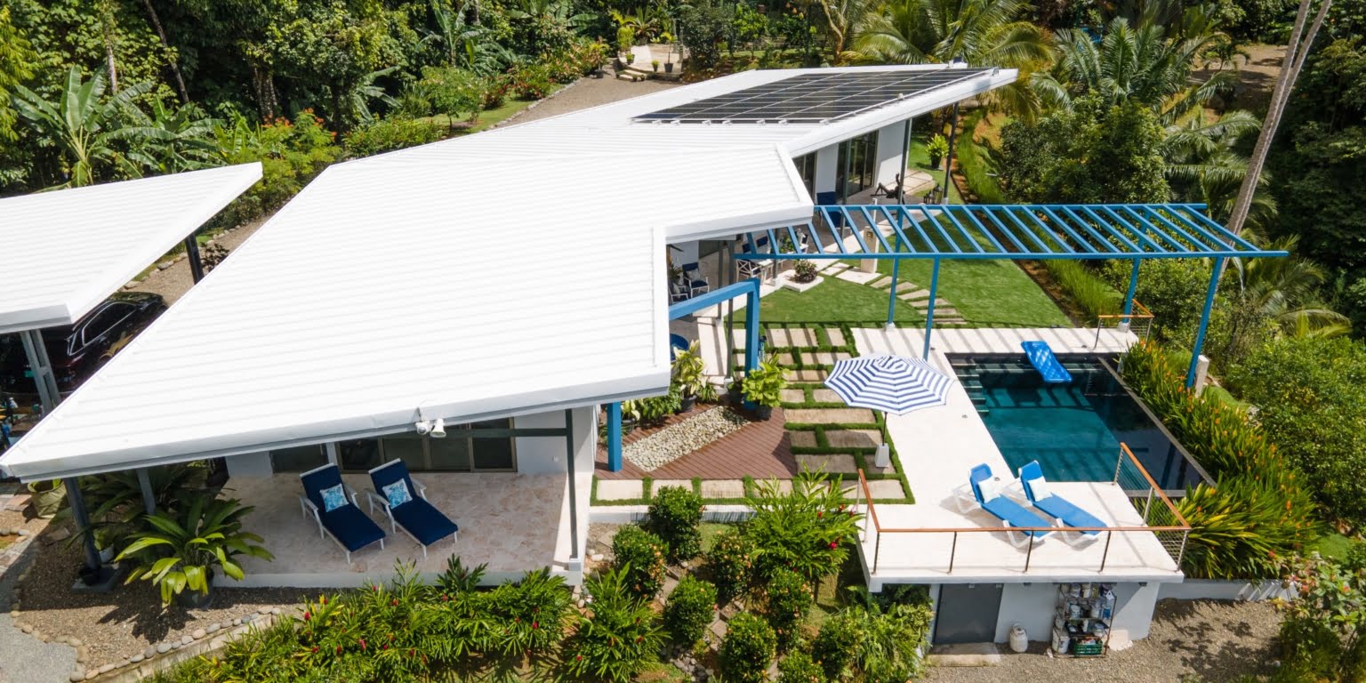Stunning Modern Luxury Ocean View 3-Bedroom Home on Nearly 10 Acres with Private River Trails in Ojochal Costa RicaStunning Modern Luxury Ocean View 3-Bedroom Home on Nearly 10 Acres with Private River Trails in Ojochal Costa Rica Stunning Modern Luxury Ocean View 3-Bedroom Home on Nearly 10 Acres with Private River Trails in Ojochal Costa Rica