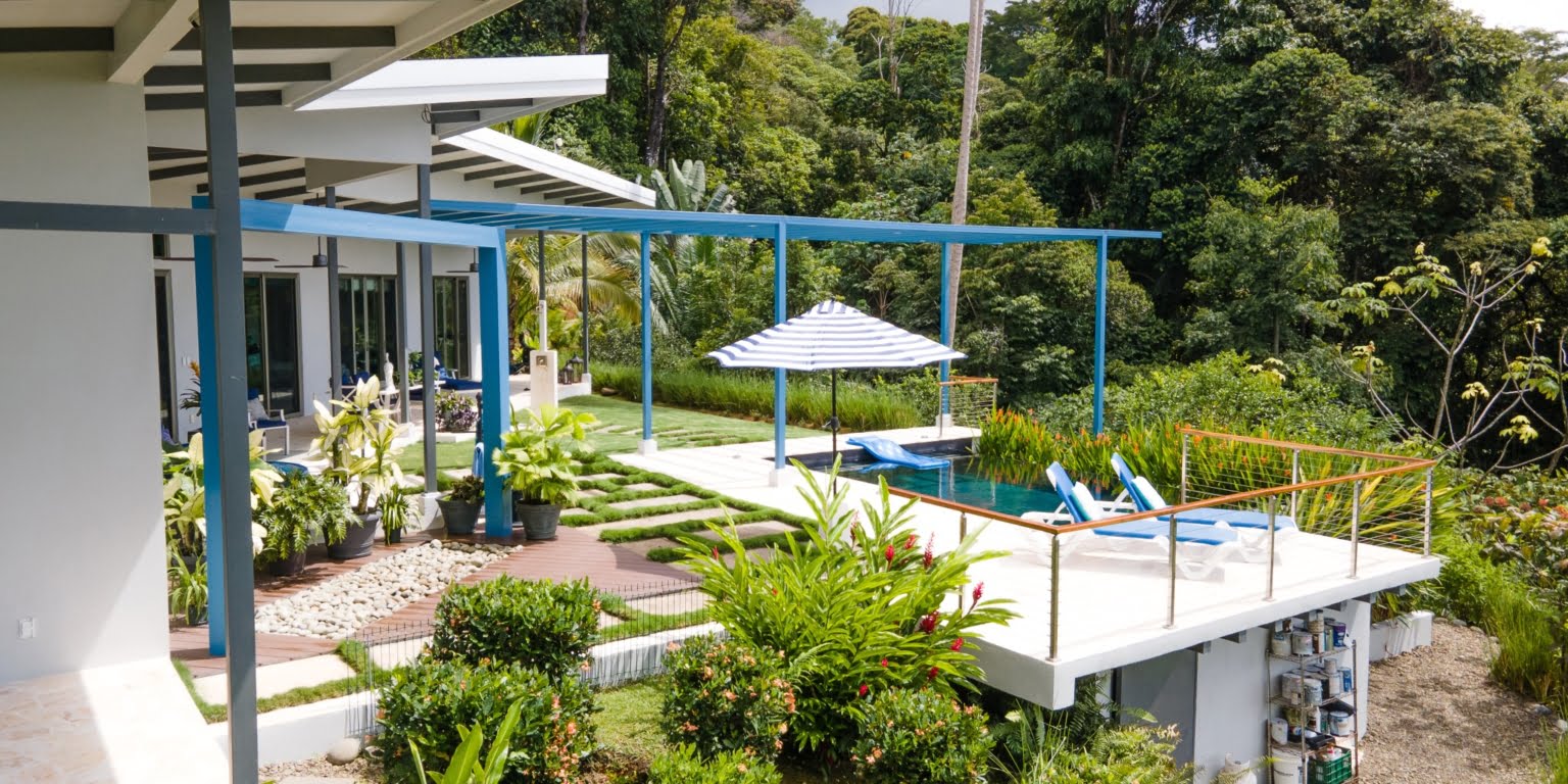 Stunning Modern Luxury Ocean View 3-Bedroom Home on Nearly 10 Acres with Private River Trails in Ojochal Costa RicaStunning Modern Luxury Ocean View 3-Bedroom Home on Nearly 10 Acres with Private River Trails in Ojochal Costa Rica Stunning Modern Luxury Ocean View 3-Bedroom Home on Nearly 10 Acres with Private River Trails in Ojochal Costa Rica