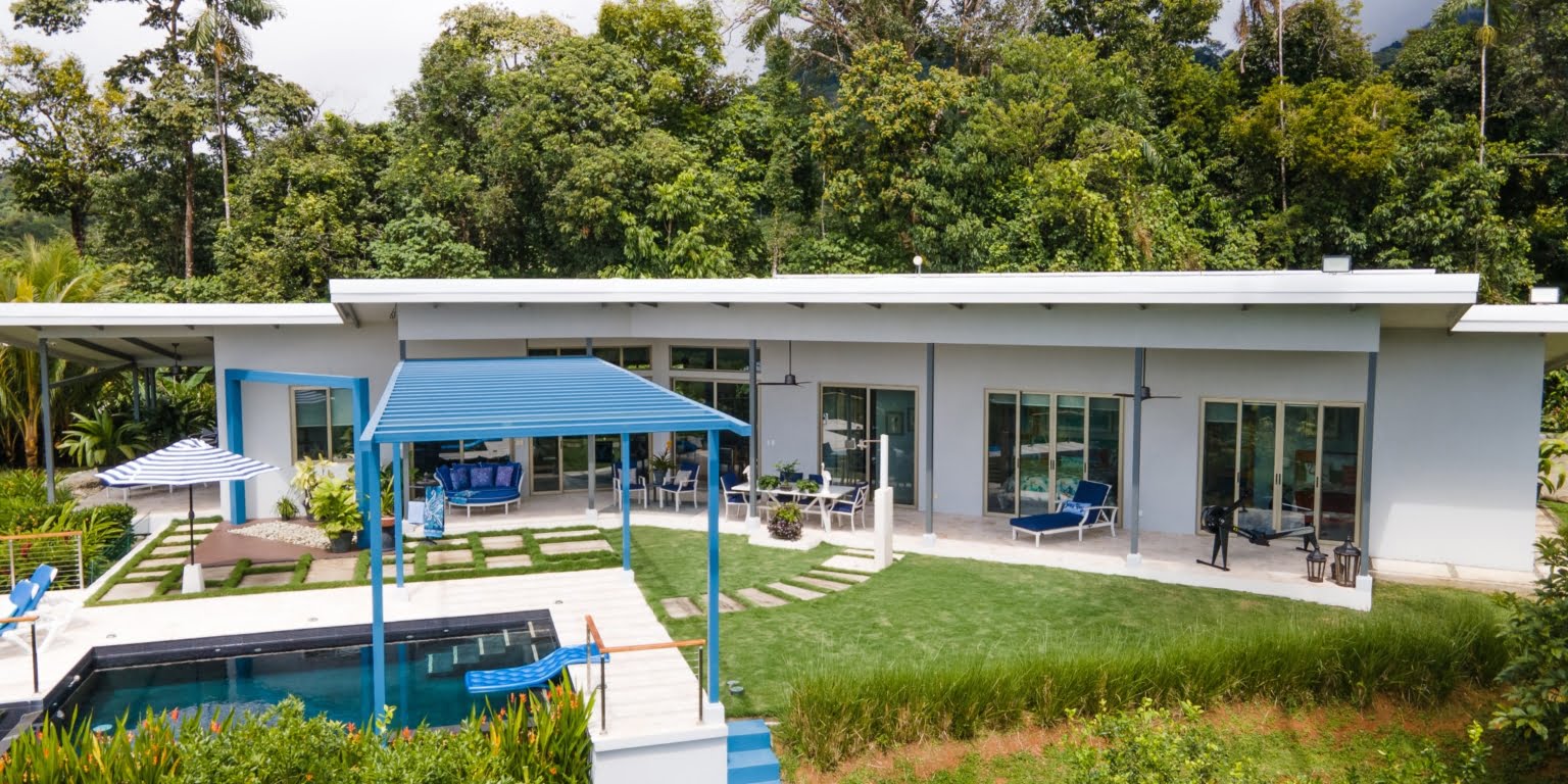 Stunning Modern Luxury Ocean View 3-Bedroom Home on Nearly 10 Acres with Private River Trails in Ojochal Costa RicaStunning Modern Luxury Ocean View 3-Bedroom Home on Nearly 10 Acres with Private River Trails in Ojochal Costa Rica Stunning Modern Luxury Ocean View 3-Bedroom Home on Nearly 10 Acres with Private River Trails in Ojochal Costa Rica