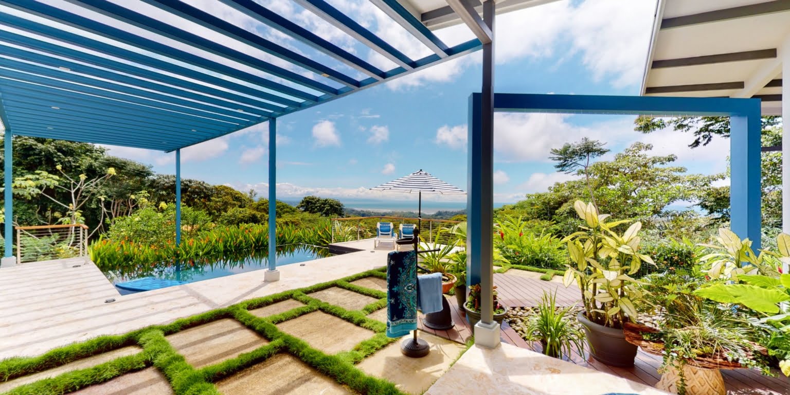 Stunning Modern Luxury Ocean View 3-Bedroom Home on Nearly 10 Acres with Private River Trails in Ojochal Costa RicaStunning Modern Luxury Ocean View 3-Bedroom Home on Nearly 10 Acres with Private River Trails in Ojochal Costa Rica Stunning Modern Luxury Ocean View 3-Bedroom Home on Nearly 10 Acres with Private River Trails in Ojochal Costa Rica