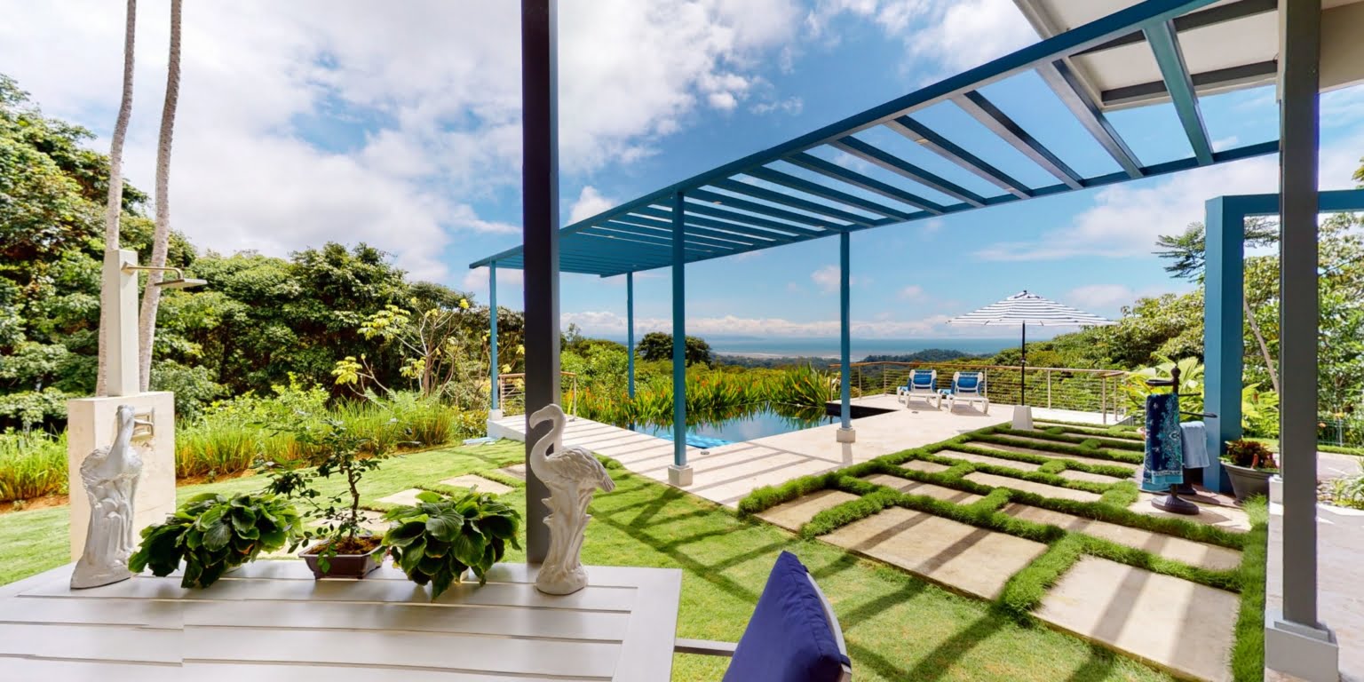 Stunning Modern Luxury Ocean View 3-Bedroom Home on Nearly 10 Acres with Private River Trails in Ojochal Costa RicaStunning Modern Luxury Ocean View 3-Bedroom Home on Nearly 10 Acres with Private River Trails in Ojochal Costa Rica Stunning Modern Luxury Ocean View 3-Bedroom Home on Nearly 10 Acres with Private River Trails in Ojochal Costa Rica