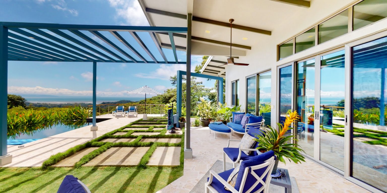 Stunning Modern Luxury Ocean View 3-Bedroom Home on Nearly 10 Acres with Private River Trails in Ojochal Costa RicaStunning Modern Luxury Ocean View 3-Bedroom Home on Nearly 10 Acres with Private River Trails in Ojochal Costa Rica Stunning Modern Luxury Ocean View 3-Bedroom Home on Nearly 10 Acres with Private River Trails in Ojochal Costa Rica