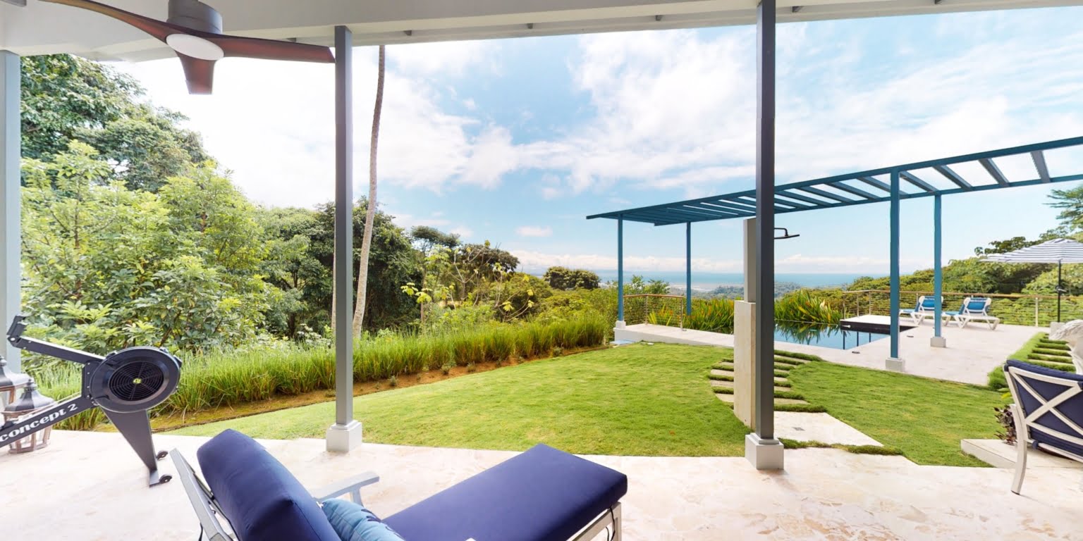Stunning Modern Luxury Ocean View 3-Bedroom Home on Nearly 10 Acres with Private River Trails in Ojochal Costa RicaStunning Modern Luxury Ocean View 3-Bedroom Home on Nearly 10 Acres with Private River Trails in Ojochal Costa Rica Stunning Modern Luxury Ocean View 3-Bedroom Home on Nearly 10 Acres with Private River Trails in Ojochal Costa Rica