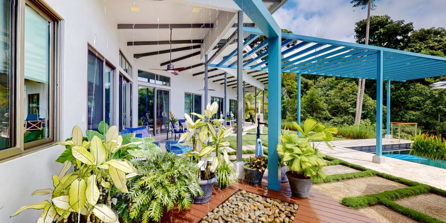 Stunning Modern Luxury Ocean View 3-Bedroom Home on Nearly 10 Acres with Private River Trails in Ojochal Costa RicaStunning Modern Luxury Ocean View 3-Bedroom Home on Nearly 10 Acres with Private River Trails in Ojochal Costa Rica Stunning Modern Luxury Ocean View 3-Bedroom Home on Nearly 10 Acres with Private River Trails in Ojochal Costa Rica
