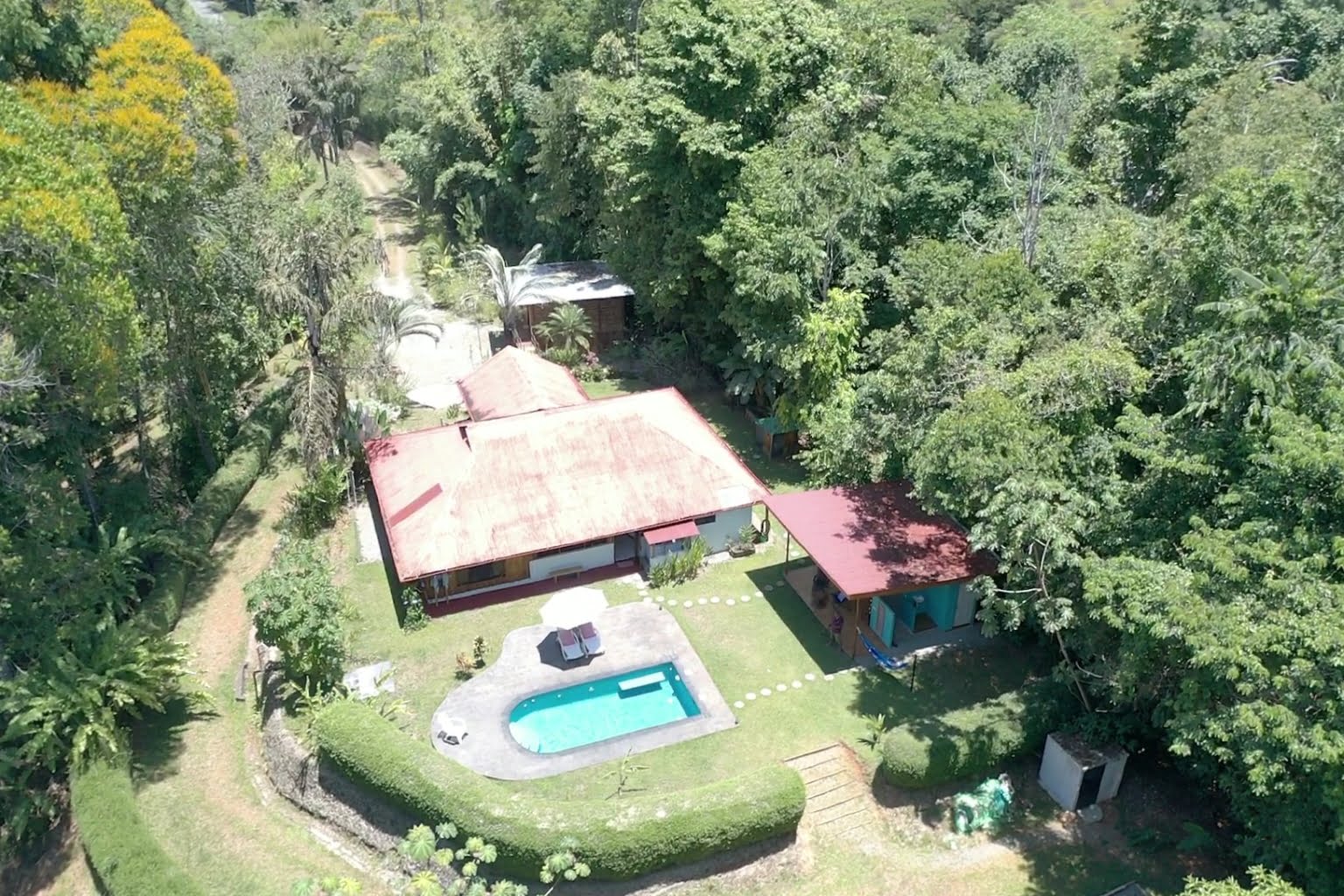 screen_42012dbc095e602d_1679593546034 Private 3-Bedroom Mountain Home with 3.6 Acres on a Private Ridge with Lush Rainforest & Mountain Views in Platanillo Costa Rica