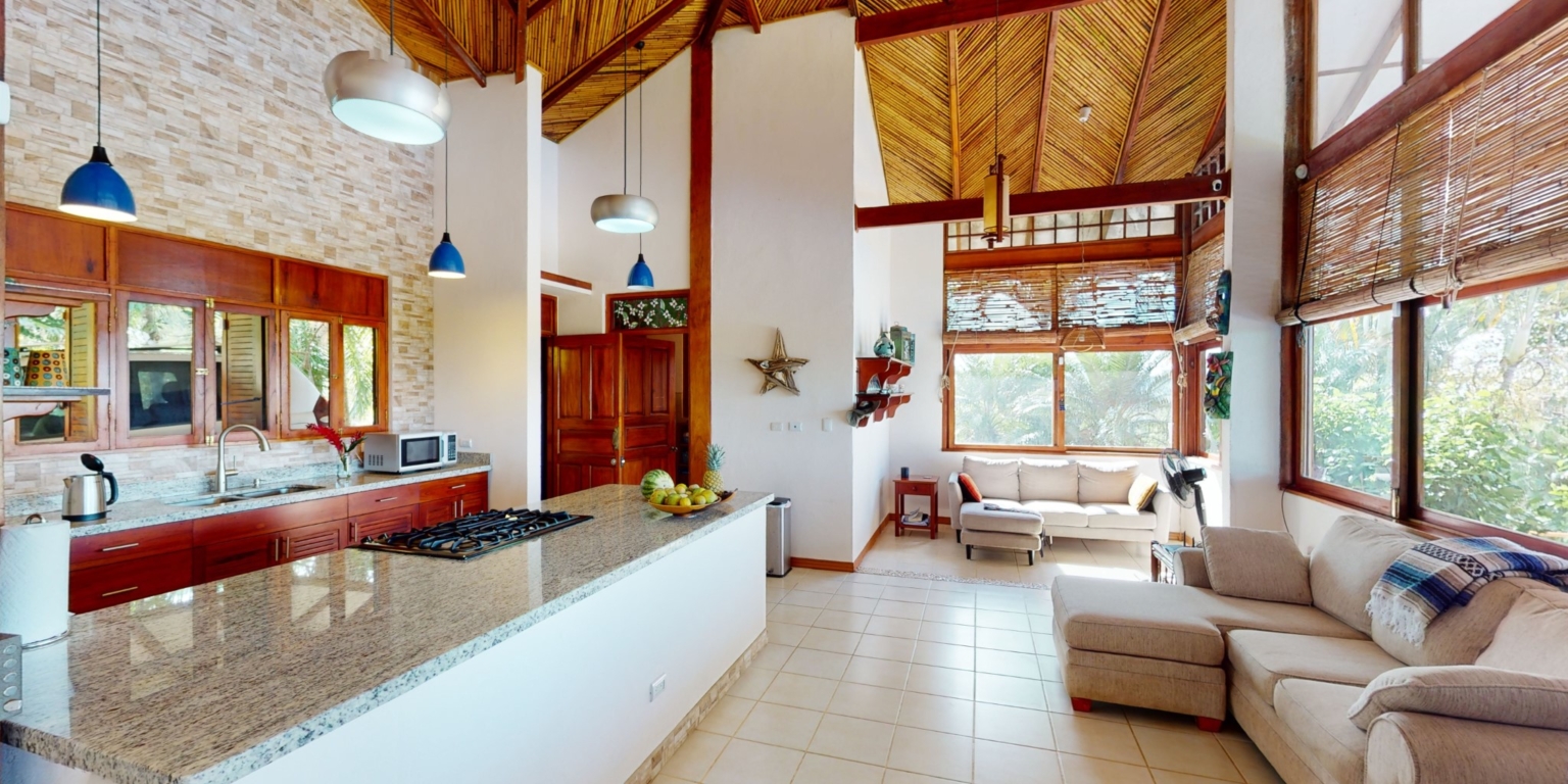 Expansive Oceanview from this 4-Bedroom Home with Big Pool In Ojochal Costa Rica Expansive Oceanview from this 4-Bedroom Home with Big Pool In Ojochal Costa Rica