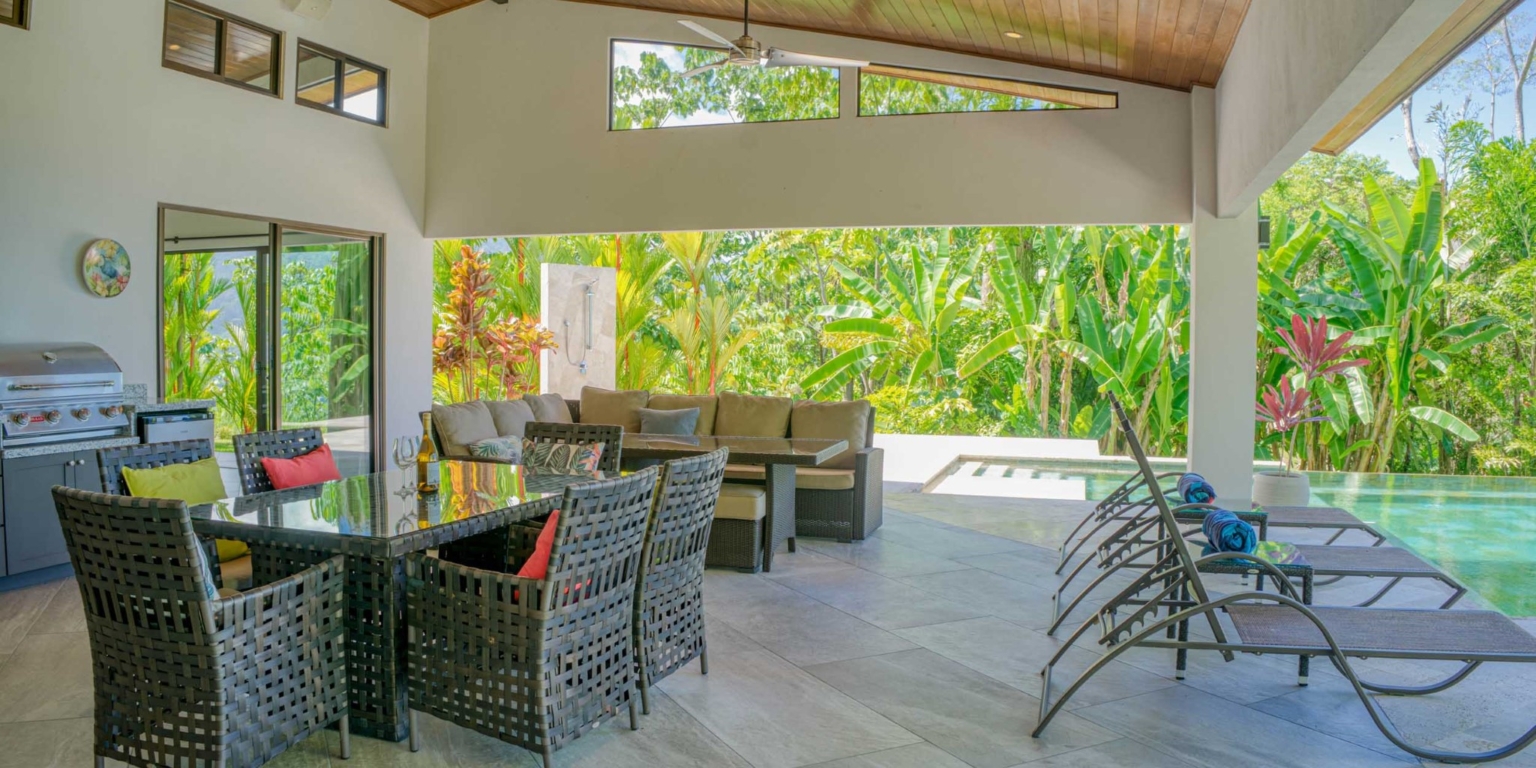 Casa Bonita_web_14 Amazing Luxury 3-Bedroom Home Plus Guest Quarters & Infinity Pool Overlooking Whale’s Tail in Uvita Costa Rica
