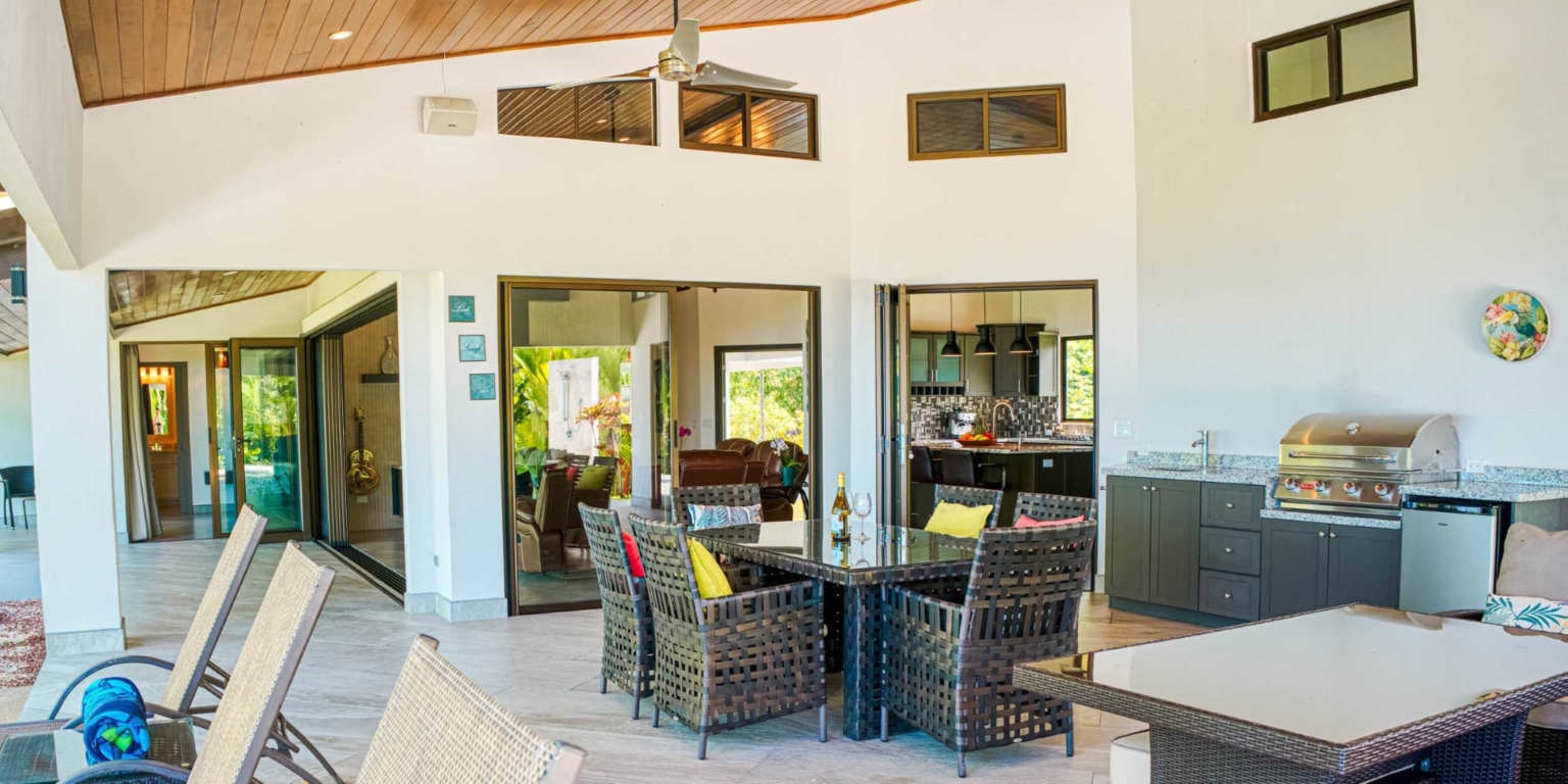 web_Casa Bonita_additional photos_12 Amazing Luxury 3-Bedroom Home Plus Guest Quarters & Infinity Pool Overlooking Whale’s Tail in Uvita Costa Rica