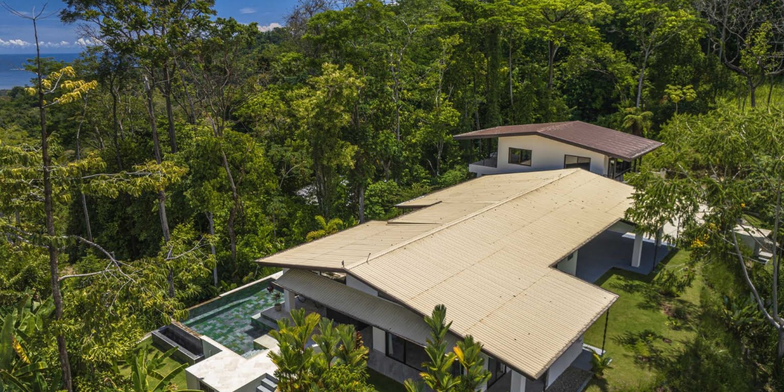 Casa Bonita_web_40 Amazing Luxury 3-Bedroom Home Plus Guest Quarters & Infinity Pool Overlooking Whale’s Tail in Uvita Costa Rica