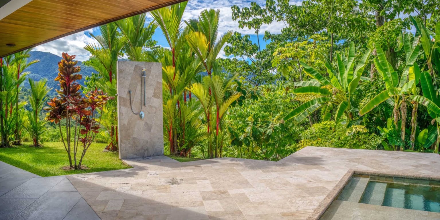 Casa Bonita_web_20 Amazing Luxury 3-Bedroom Home Plus Guest Quarters & Infinity Pool Overlooking Whale’s Tail in Uvita Costa Rica