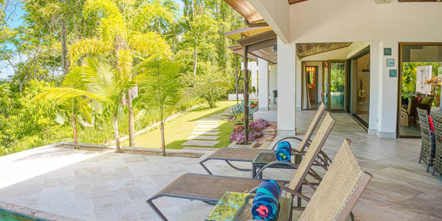 Casa Bonita_web_19 Amazing Luxury 3-Bedroom Home Plus Guest Quarters & Infinity Pool Overlooking Whale’s Tail in Uvita Costa Rica