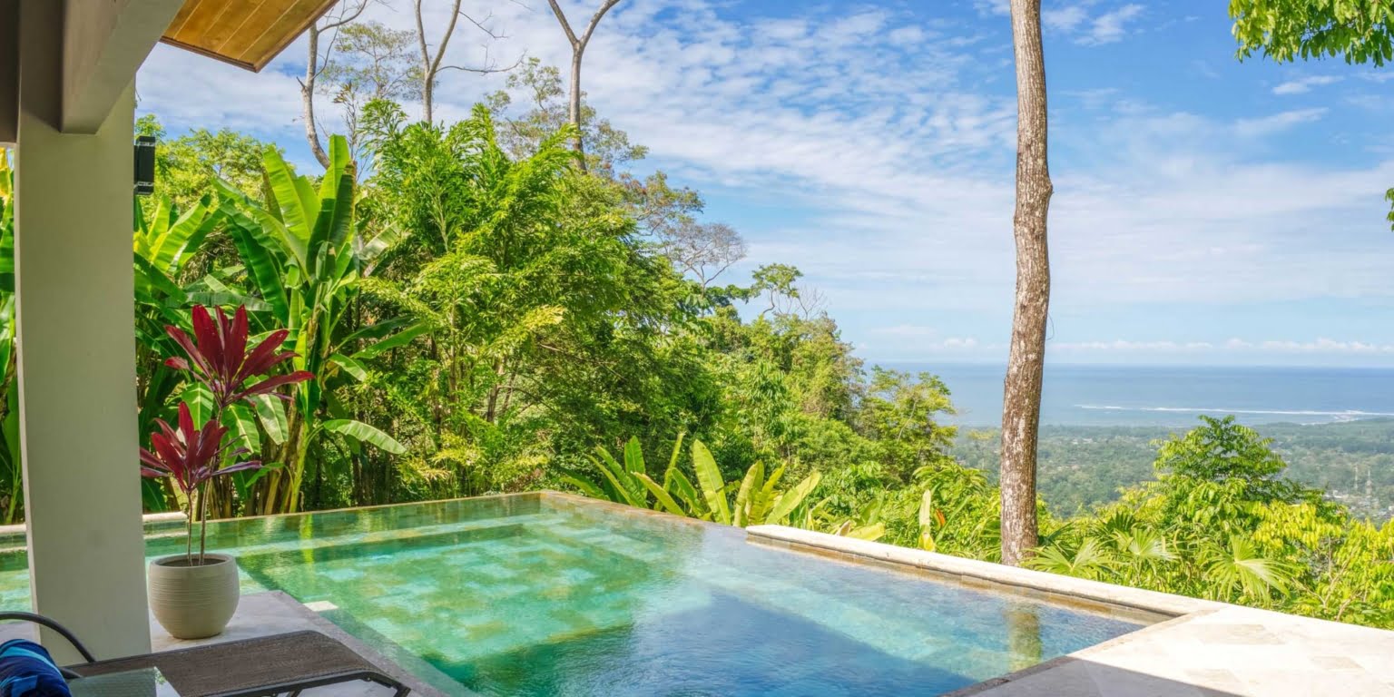 Casa Bonita_web_18 Amazing Luxury 3-Bedroom Home Plus Guest Quarters & Infinity Pool Overlooking Whale’s Tail in Uvita Costa Rica