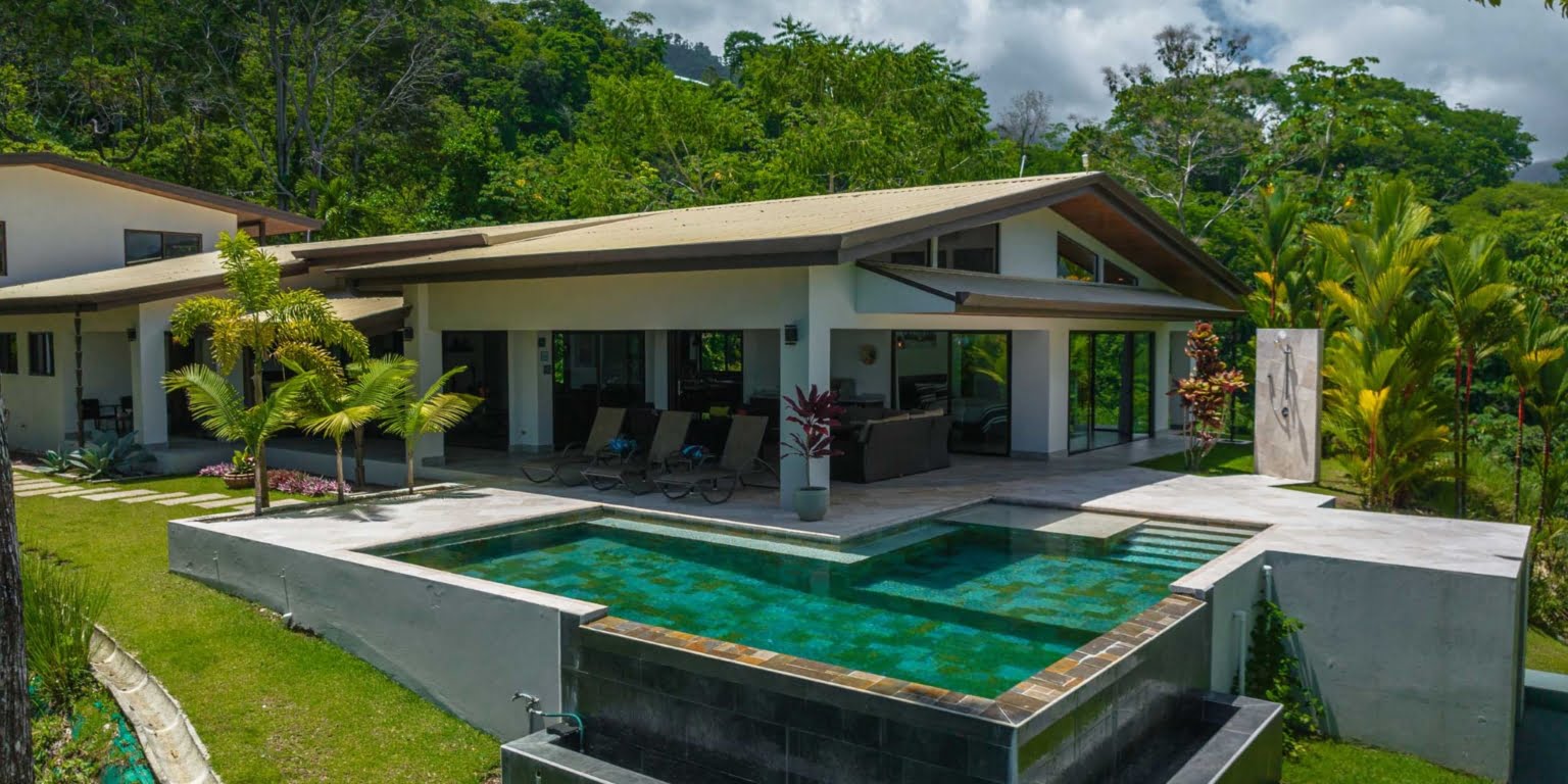 Casa Bonita_web_6 Amazing Luxury 3-Bedroom Home Plus Guest Quarters & Infinity Pool Overlooking Whale’s Tail in Uvita Costa Rica
