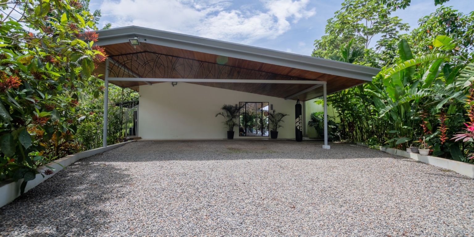 MYdesign_maison_44 Beautiful 3-Bedroom Jungle & Sunset View Home with Pool & River Access in Ojochal Costa Rica