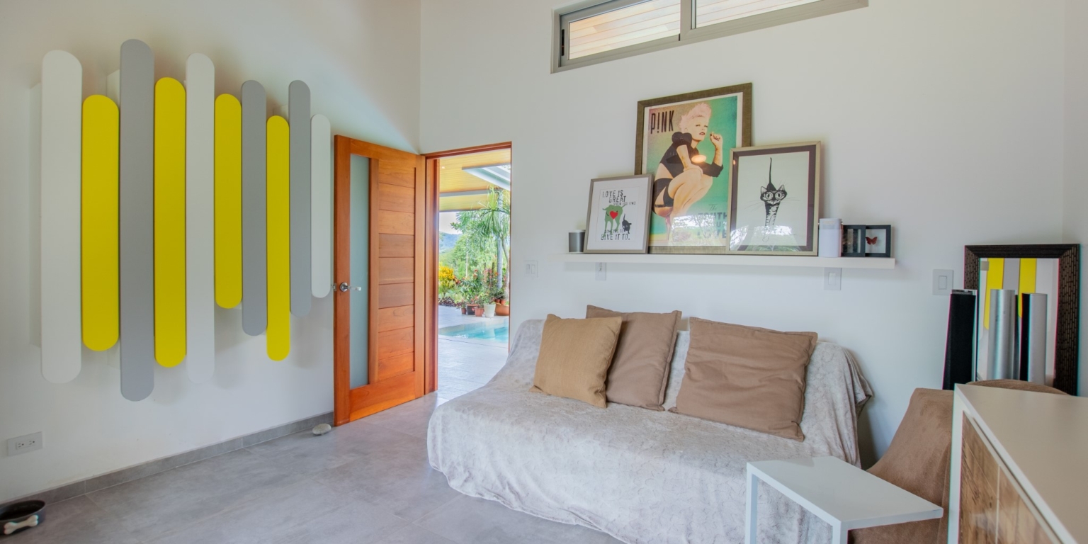 MYdesign_maison_21 Beautiful 3-Bedroom Jungle & Sunset View Home with Pool & River Access in Ojochal Costa Rica
