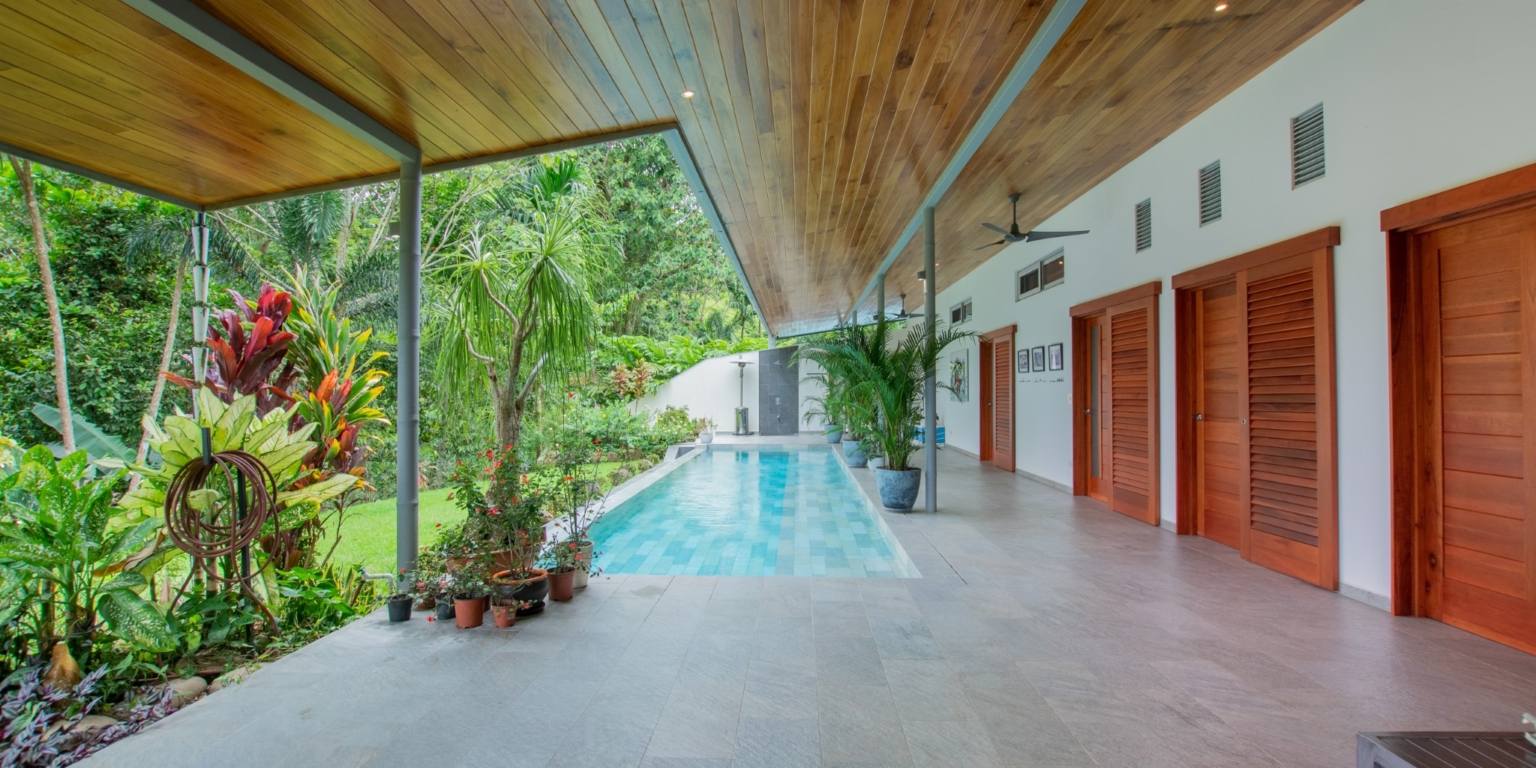 MYdesign_maison_9 Beautiful 3-Bedroom Jungle & Sunset View Home with Pool & River Access in Ojochal Costa Rica