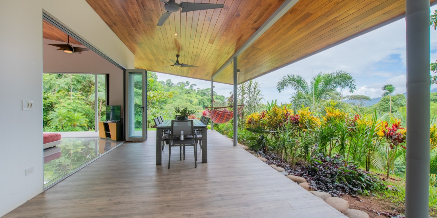 MYdesign_maison_8 Beautiful 3-Bedroom Jungle & Sunset View Home with Pool & River Access in Ojochal Costa Rica