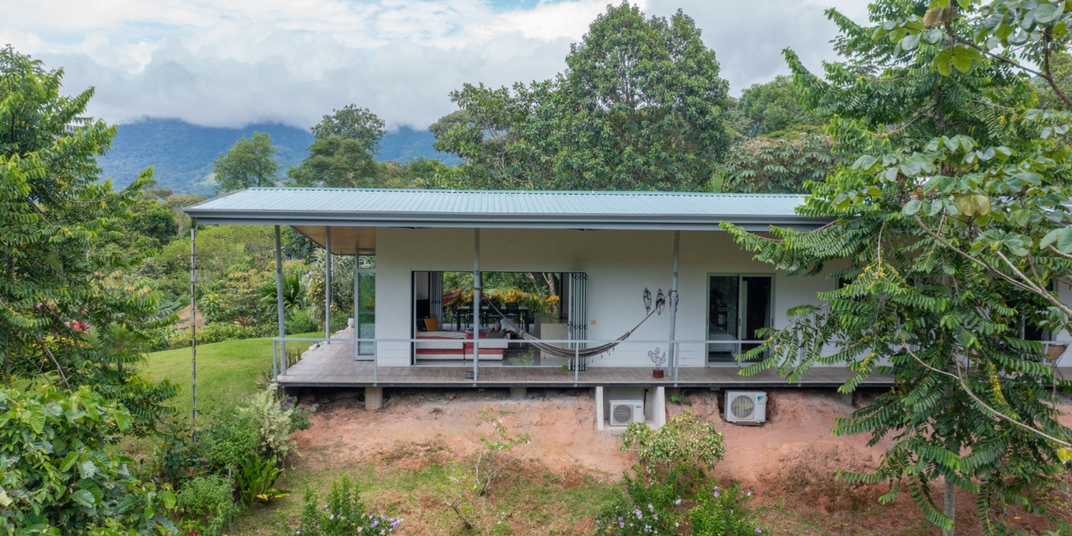 MYdesign_maison_57 Beautiful 3-Bedroom Jungle & Sunset View Home with Pool & River Access in Ojochal Costa Rica