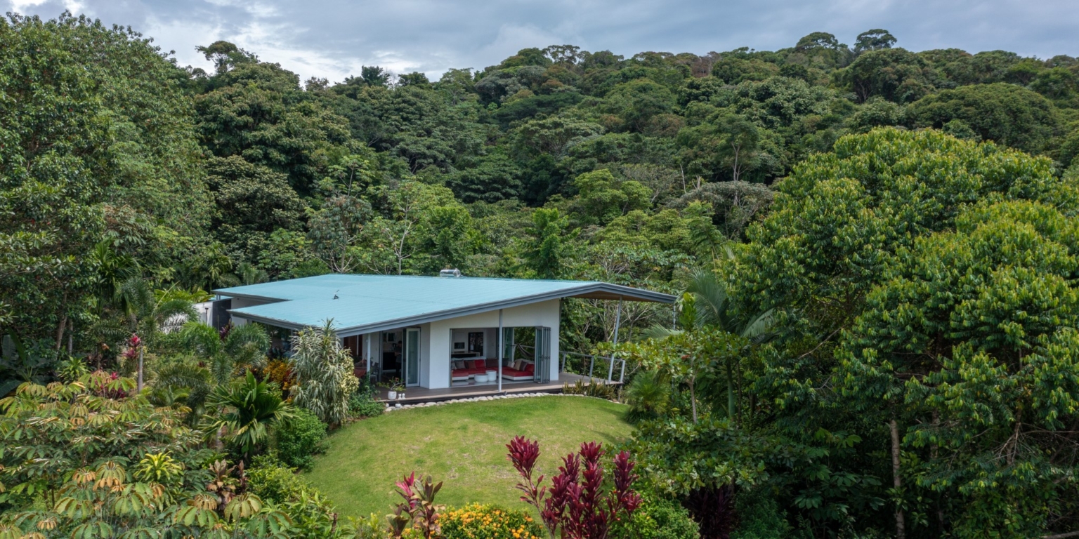MYdesign_maison_53 Beautiful 3-Bedroom Jungle & Sunset View Home with Pool & River Access in Ojochal Costa Rica