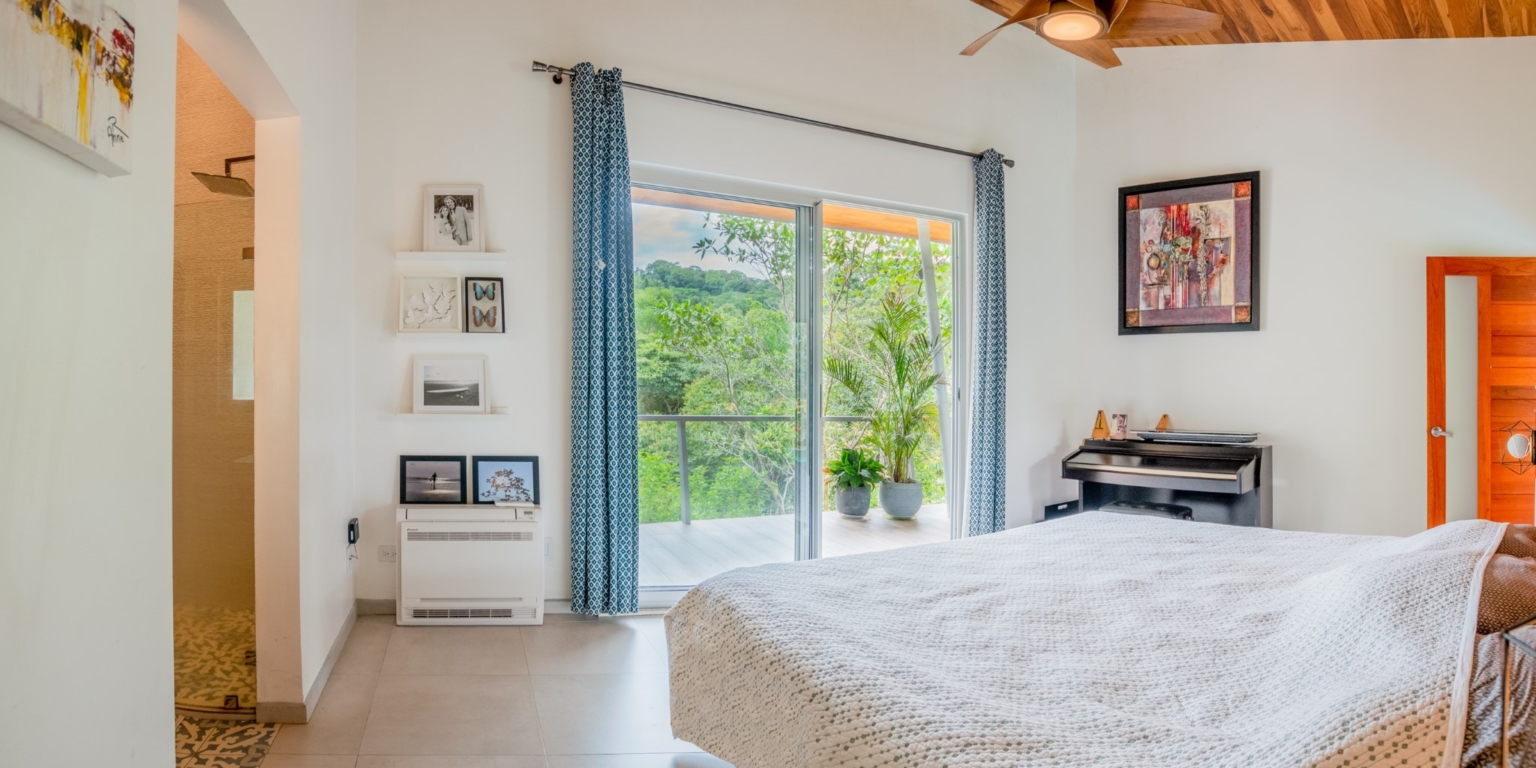 MYdesign_maison_27 Beautiful 3-Bedroom Jungle & Sunset View Home with Pool & River Access in Ojochal Costa Rica
