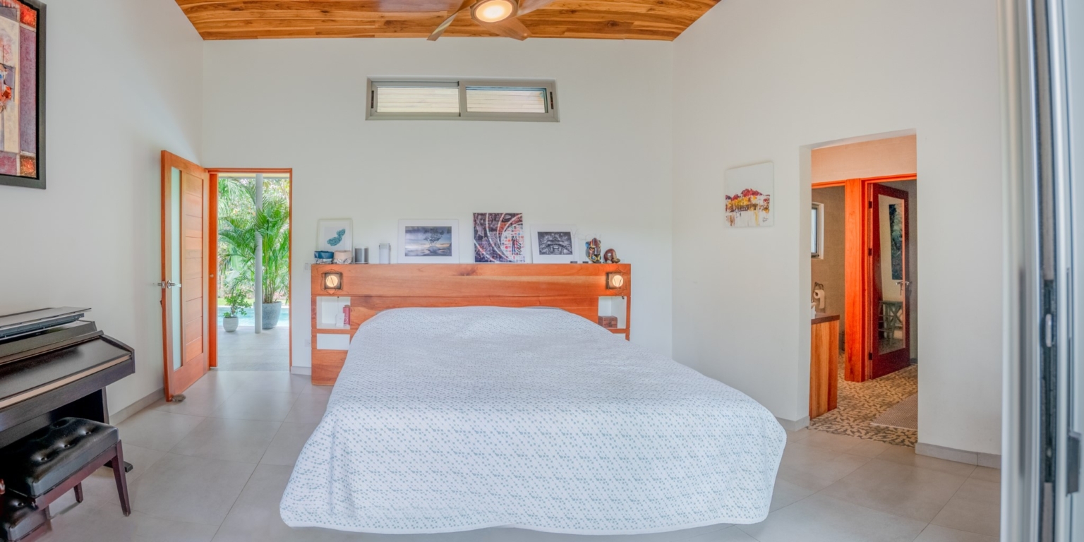 MYdesign_maison_26 Beautiful 3-Bedroom Jungle & Sunset View Home with Pool & River Access in Ojochal Costa Rica