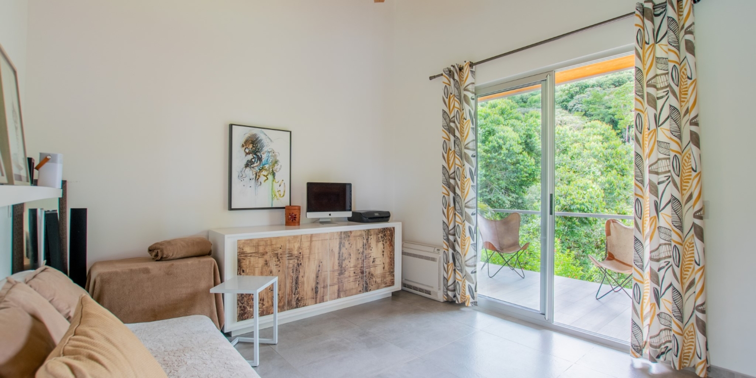 MYdesign_maison_22 Beautiful 3-Bedroom Jungle & Sunset View Home with Pool & River Access in Ojochal Costa Rica