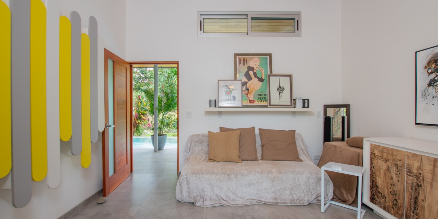 MYdesign_maison_19 Beautiful 3-Bedroom Jungle & Sunset View Home with Pool & River Access in Ojochal Costa Rica