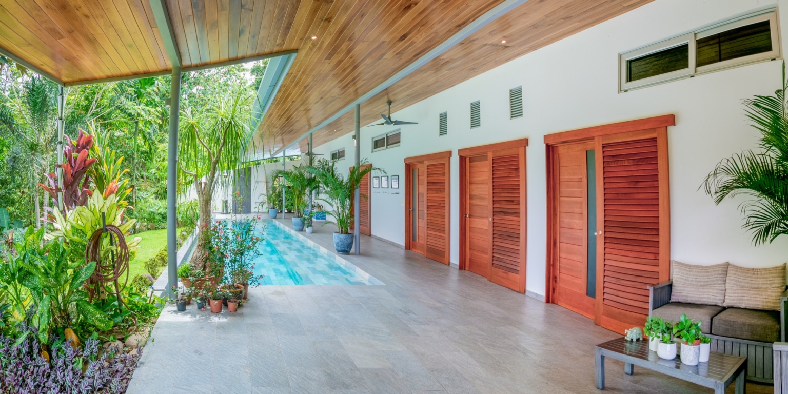 MYdesign_maison_10 Beautiful 3-Bedroom Jungle & Sunset View Home with Pool & River Access in Ojochal Costa Rica