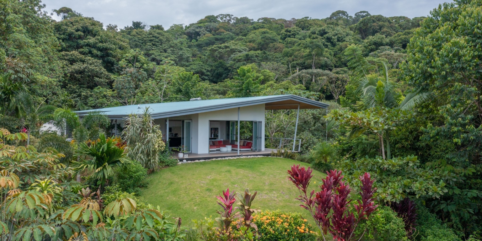 MYdesign_maison_59 Beautiful 3-Bedroom Jungle & Sunset View Home with Pool & River Access in Ojochal Costa Rica