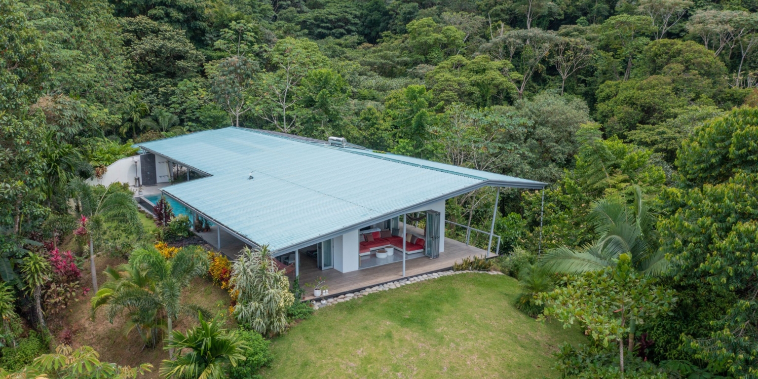 MYdesign_maison_58 Beautiful 3-Bedroom Jungle & Sunset View Home with Pool & River Access in Ojochal Costa Rica