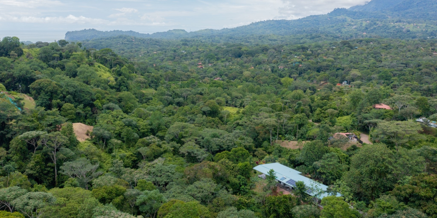 MYdesign_maison_55 Beautiful 3-Bedroom Jungle & Sunset View Home with Pool & River Access in Ojochal Costa Rica