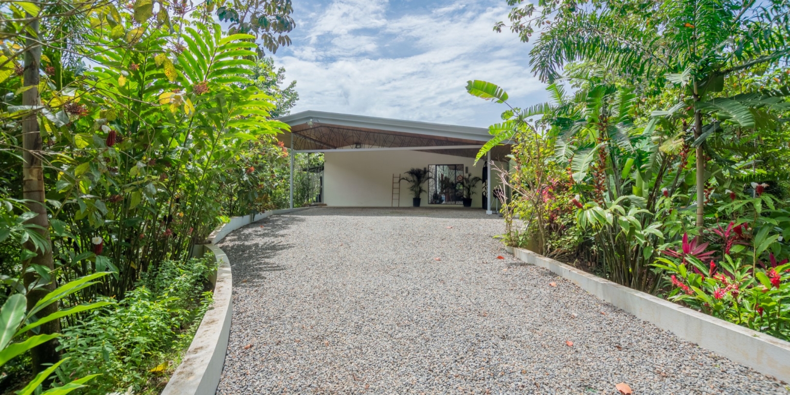 MYdesign_maison_43 Beautiful 3-Bedroom Jungle & Sunset View Home with Pool & River Access in Ojochal Costa Rica