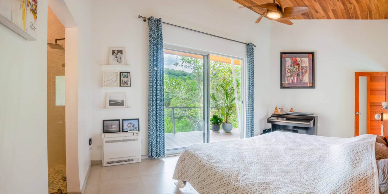 MYdesign_maison_32 Beautiful 3-Bedroom Jungle & Sunset View Home with Pool & River Access in Ojochal Costa Rica