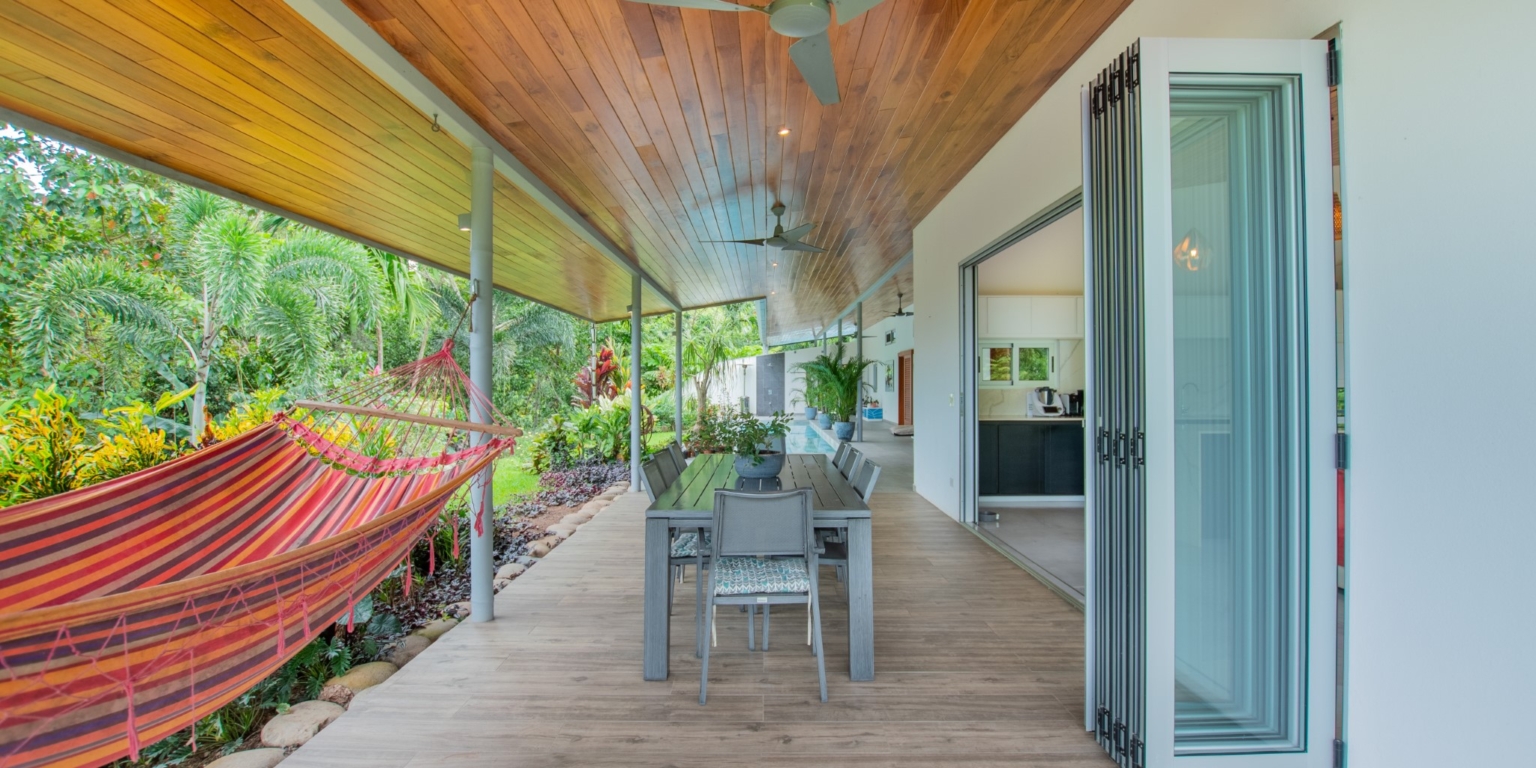 MYdesign_maison_6 Beautiful 3-Bedroom Jungle & Sunset View Home with Pool & River Access in Ojochal Costa Rica