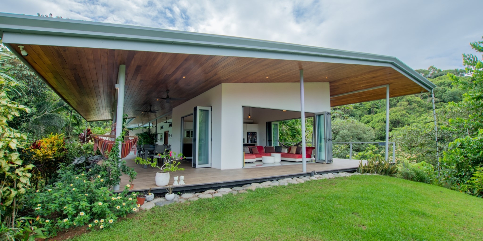MYdesign_maison_5 Beautiful 3-Bedroom Jungle & Sunset View Home with Pool & River Access in Ojochal Costa Rica