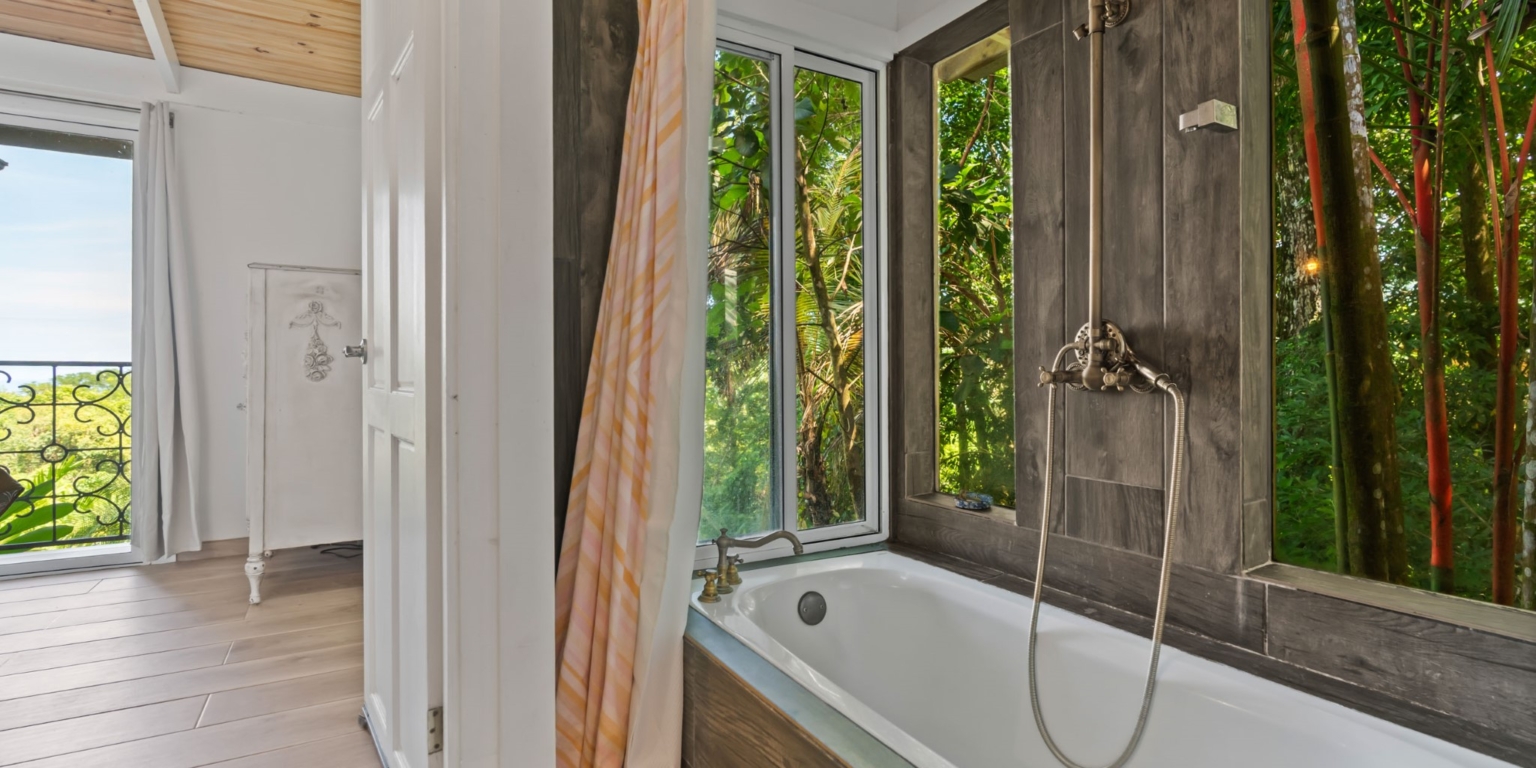 Lagunas 3 Bed OV Mountain Home_17 Ocean View 3-Bedroom Home with Pool in the Mountains of Lagunas near Dominical Costa Rica
