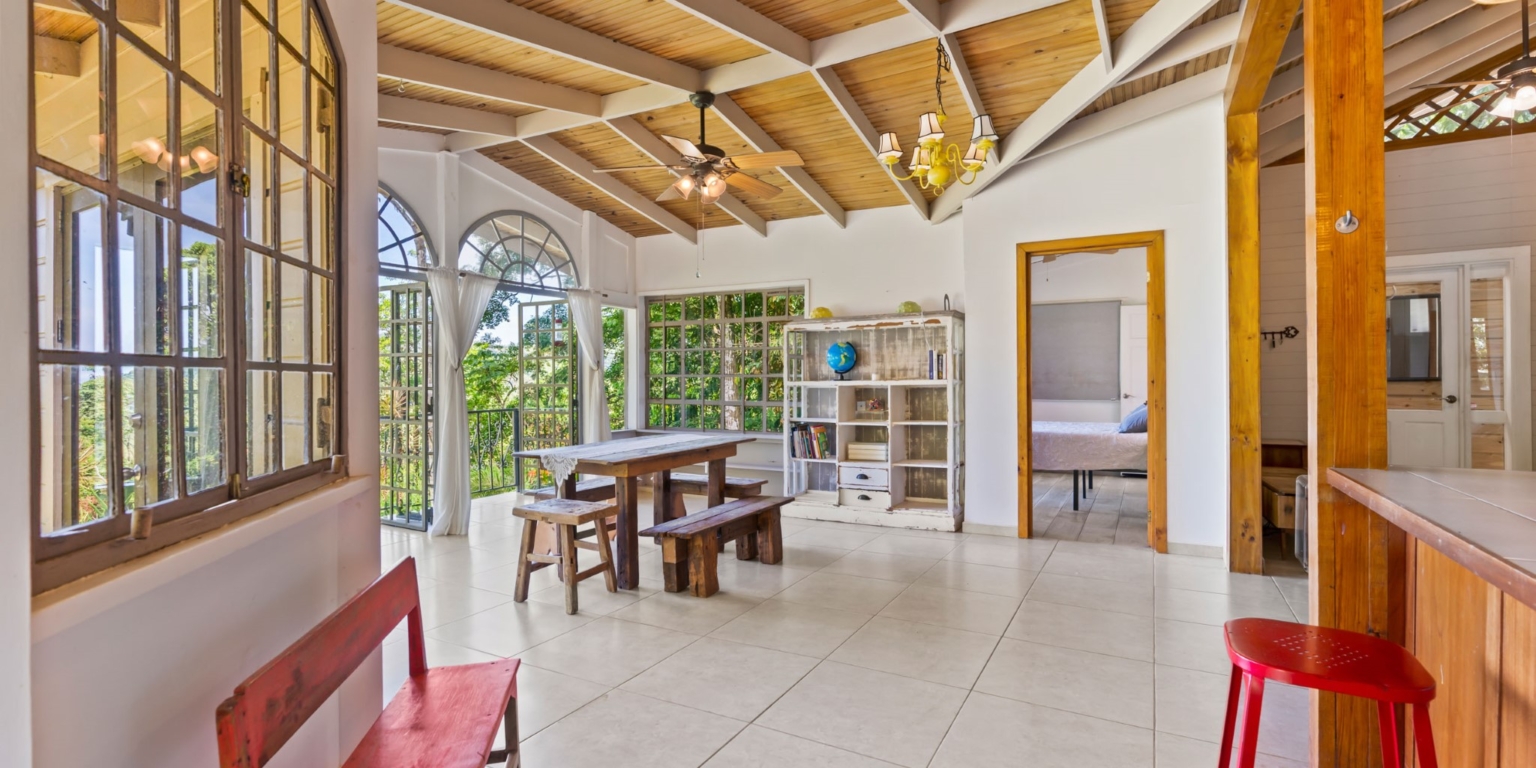 Lagunas 3 Bed OV Mountain Home_6 Ocean View 3-Bedroom Home with Pool in the Mountains of Lagunas near Dominical Costa Rica