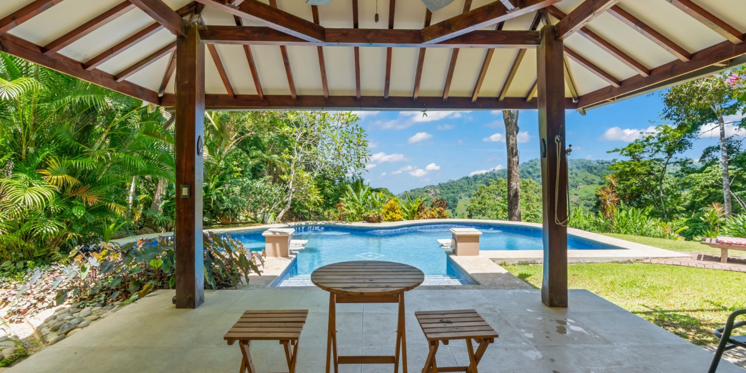 Lagunas 3 Bed OV Mountain Home_27 Ocean View 3-Bedroom Home with Pool in the Mountains of Lagunas near Dominical Costa Rica