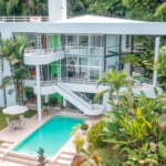 Incredible Modern Architectural Design on this Ocean View Home Close to Incredible Beaches with Guesthouse in Portalon