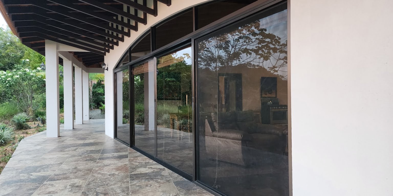 PLT173 – 08 Private Luxury Ocean View 2-Bedroom Home on 2.5 Acres for Great Privacy and Great Rental Potential in Platanillo above Dominical Costa Rica