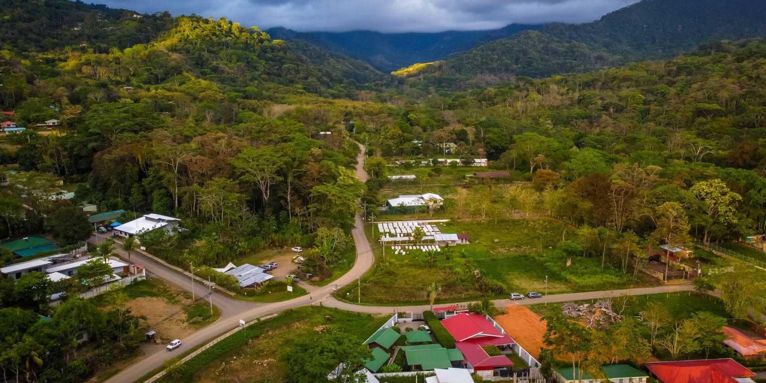 04 DJI_0766 Small Cabin Business Hotel with Walk to Beach & Town Location in Uvita Costa Rica