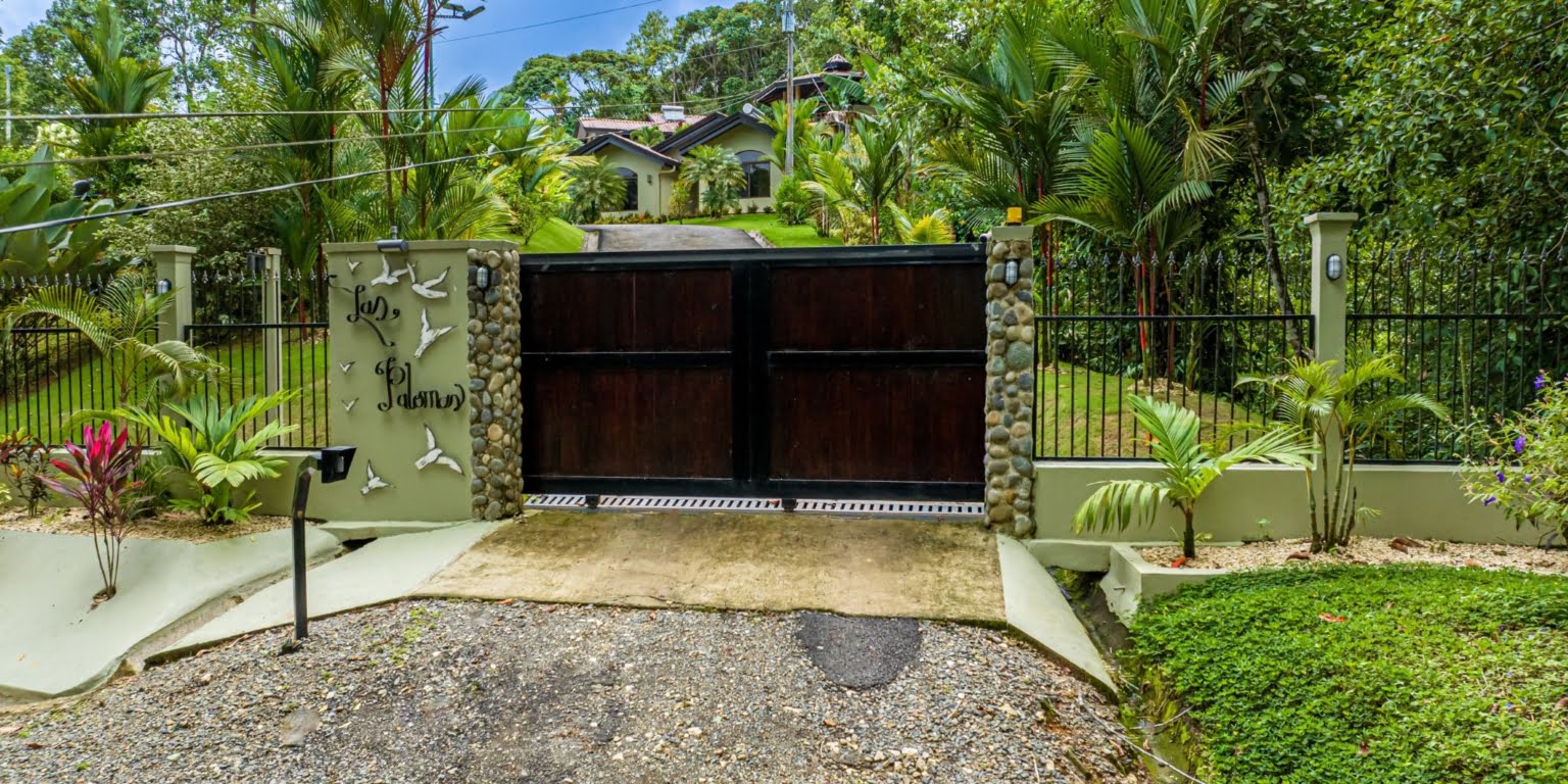 DJI_0055-HDR Extraordinary Luxury Estate with 4 Villas with Exquisite Detail & Whale’s Tail Views in Uvita Costa Rica