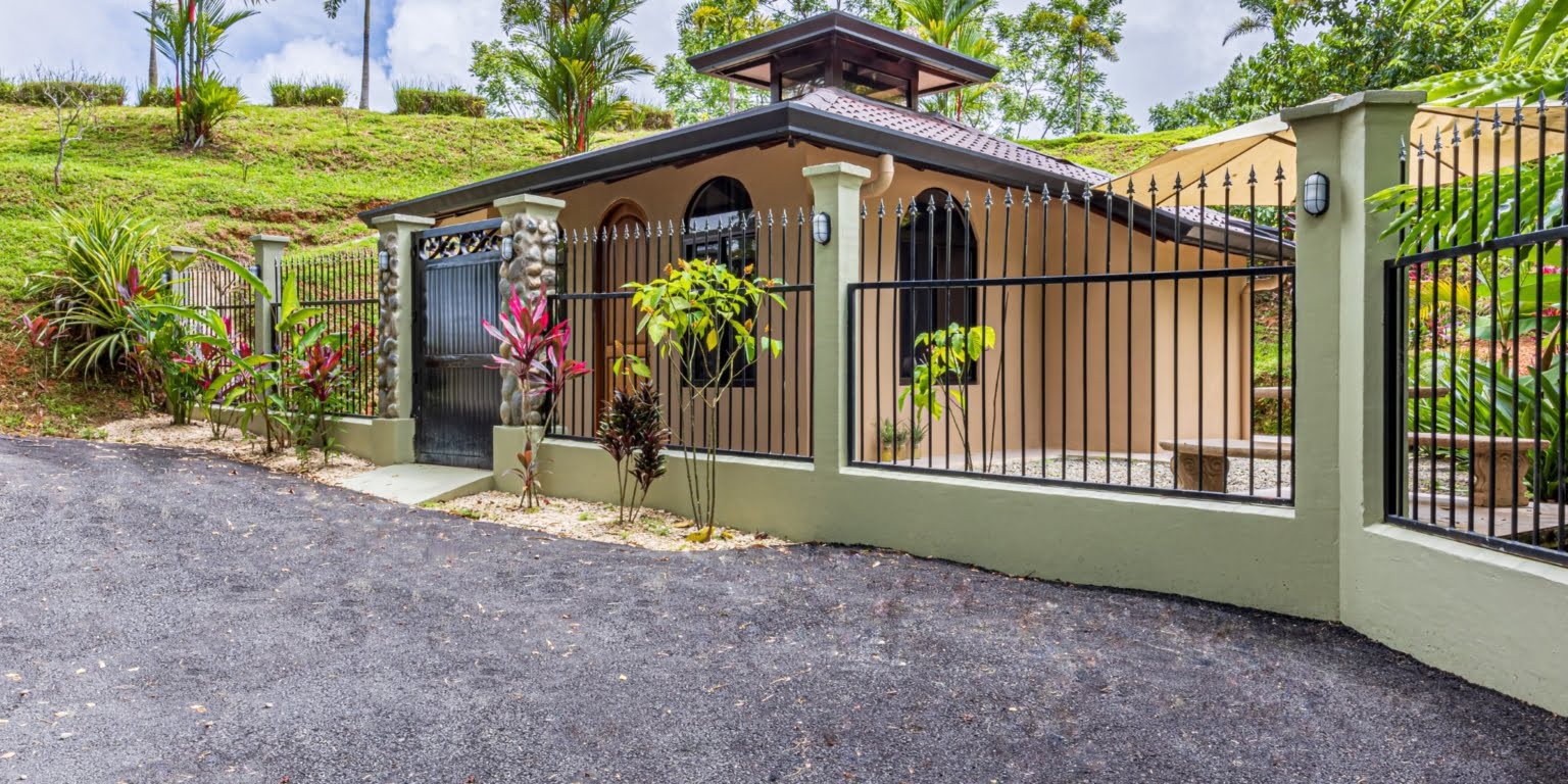 4H1A4059-HDR Extraordinary Luxury Estate with 4 Villas with Exquisite Detail & Whale’s Tail Views in Uvita Costa Rica